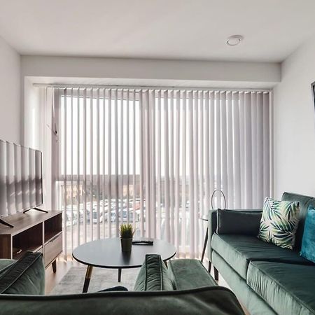 Beautiful 2 Bed Apartment In A Converted Mill Leeds  Bagian luar foto