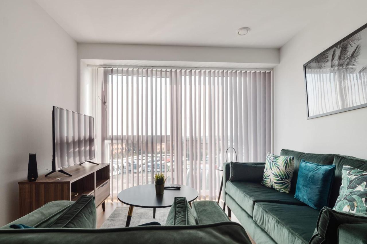 Beautiful 2 Bed Apartment In A Converted Mill Leeds  Bagian luar foto