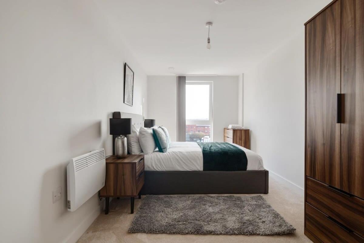 Beautiful 2 Bed Apartment In A Converted Mill Leeds  Bagian luar foto